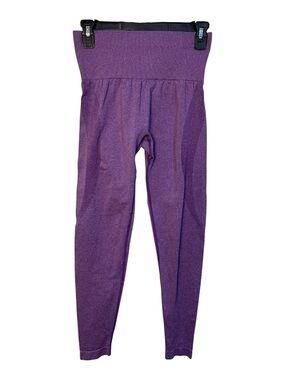 NVGTN Purple High-Waist Contouring Leggings Size Medium